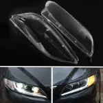 Car Headlight Glass Cover Clear Automobile Left Right Headlamp Head Light Lens Covers For Mazda 6 2003- 2008 Kdcw1