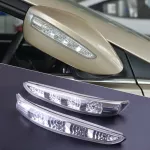 Citall Pair Right Left Side Turn Signal Mirror Light Fit for Hyundai Sonata 8th i45 RH 2011 876133S000 876233S000
