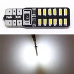 10pcs Car 194 License Plate Lights W5W 3014 24SMD Canbus Error Free Lamps 6500K