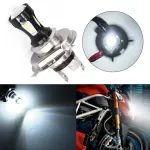 1PCS Durable H4 3030 6500K LED Fog Head Light Bulbs Motorcycle Lamp Accessories