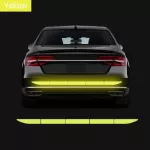 5 ชิ้น / เซ็ตสติกเกอร์สะท้อนแสงสะท้อนแสงรถยนต์ 91 * 4 ตัวถังรถด้านนอกอุปกรณ์รถยนต์เทปสะท้อนแสงสะท้อนภายนอกคำเตือน