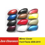 Left Right Side Mirror Cover Mirror Shell For Ford Fiesta 2009 2010 2011 2012 Mirror Housing
