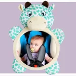 Back mirror for babies, safety of cars, rear seats, easy to see for walking children