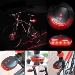 BIKE LIGHT TAIL BICYCLE LASER Bicycle Rear Light Laser Laser Low Lauge Create Lane Warning Warning Rear