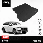 Car rear tray | Audi - Q7 4M | 2015 - 2020 5 Seat