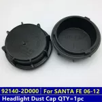 Qty=1pc Genuine Oem For Headlight Dust Cap For 2006-2012 Santa Fe  92140-2d000