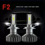 2pcs F2 Auto Led Headlight H4 H7 H8 H11 H1 Hb4 9006 9005 Car Parts F2 H1/h3/h4/h7 Car Light Led Headlights Spotlight Led Lens