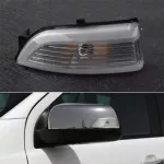 Left Sidelhwing Mirror Door Indicator Lens Turn Signal Light Cover For Ford Everest Ranger 2012-Without Bulbs