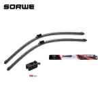 SORWE special rainwater for Benz GLA 24 inch and 19 inches, 2 pairs of Wiper Blade.