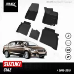 Car flooring | Suzuki - Ciaz | 2015 - 2018