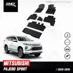 Car flooring | Mitsubishi - Pajero Sport | 2020 - 2022