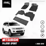 Car floor rug | Mitsubishi - Pajero Sport | 2008 - 2016