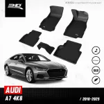 Car flooring | Audi - A7 4K8 | 2018 - 2023