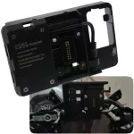 โทรศัพท์มือถือ USB GPS Navigation Bracket แท่นชาร์จ USB สำหรับ BMW R 1200 GS สูง Verson fit R1200GS LC / ADV 2013-2018