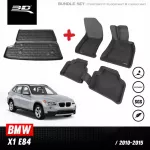 พรมปูพื้นรถยนต์ - ถาดท้ายรถยนต์ | BMW - X1 E84 | 2010 - 2015