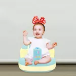 Nai-B Inflatable Baby Chair Pastel Sitting Chair