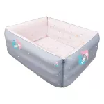 Nai-B Baby Inflatable Versatiile Bed, mattress and air blowing With a folded folding device, easy to store, very lightweight