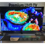 Samsung65 inches QLED TV Q80R (buy 1free free +1 air purifier) ​​Digital Smart ultra HD4K Wifi Internet LAN 3 -year warranty