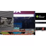 TOSHIBA58นิ้วU7880VTดิจิตอล4Kสมาร์ทFlatทีวีAndroidสั่งงานด้วยเสียงChromecast Built-in/YouTubeระบบปฏิบัติการAndroid OS7.0