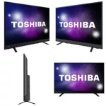 Toshiba LED Digital TV 40 inches Full HD straight screen, normal FLAT 10990 baht 40L3750VT screen resolution HD2.1 Million Pixel Warranty1year