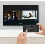 Samsung85 inch QLED Ultra QA85Q70TAKXX, 200 Hales, ActivevoiceAPlifier, accelerating the conversation automatically when there is noise.