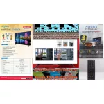 SHARP50 FULLHD 2TC50AE1X Smart SCREENMIRORING SOT+TV via Wifirouter Earphone+USB+HDMI+AV+DVD