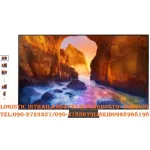 QLED digital tv82 inch Samsung model QA82Q90R. Ultra Smart, Heechdee, Flat4K, 360BoundlessDesign, borderless, no nail marks on all 4 sides.