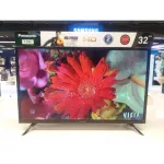Panasonic TV model F400 32 inch screen Slim Design creates the beautiful quality of the image with a bright screen. Color processing