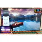 Hisense TV 65 inches Digital Smart LED Ultral HDTV4K8.1 million HDR10 TV internet+LAN Cable WER3.0OS Cheap Option Full Input