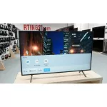 QLED QLED QLED 85 inch Q60T, the latest model Samsung, Thai insurance, 3 years 4K, digital, smart TV, QA85Q60TakXT, WiFi Internet LAN.