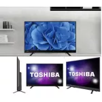 Toshiba LED Digital TV 40 inches Full HD straight screen, normal FLAT 10990 baht 40L3750VT screen resolution HD2.1 Million Pixel Warranty1year