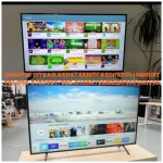 QLED Samsung 43 inches QA43Q60TAXXT CPSUNG CPUSUNG is 3 years, 8 million Q60T digital, Smart TV Ultral, Hechdee 4K, Wifi+LAN Internet.