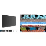 Regza Toshiba43ultral Hashi 4K Bull Digital Digital Smart Android TV U43U7750VT has Netflix+Youtube.