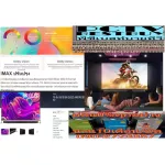 TCL75 inch QLED8K75x915 Ultra Android9.0HD Smart IMAX Enhanced Quantumleap HDR10+Local Dimming (4 times more than HDR10)