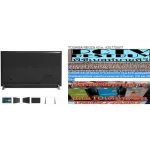 Regza Toshiba43ultral Hashi 4K Bull Digital Digital Smart Android TV U43U7750VT has Netflix+Youtube.