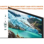 Samsung TU7000KXXT43 inch Ultral Hashi 4K Smart Digital TV Smart, Samsung, WiFi Internet, LAN, Fast 120HZ. 3 years warranty.