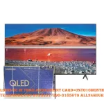 Samsung75 inches QA75Q60TakXT in 2020 QLED ULTRL HD4K Smart Digital TV75 ″ Q60T QLED Smart TV. This price does not include free logistic installation.