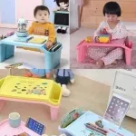โต๊ะญี่ปุ่นเด็ก มีช่องเก็บของ