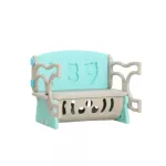 โต๊ะ ABC 3in1 ฟ้าพาสเทล โต๊ะเอนกประสงค์ ฟ้าพาสเทล โต๊ะเด็ก 3in1