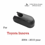 The Kuapo Kuapo Knot cover for the back of the rain for 2004 to 2015 toyota innova, the back of the rainwater bolts. Rainwater screw cover, Toyota Innova