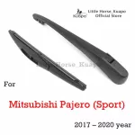 Kuapo back rainwater set for 2017 to 2020 Mitsubishi Pajero Sport, the back of the rainwater Mitsubishipa Jero