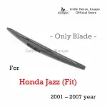 Kuapo's back rain blade for 2001 to 2007 Honda Jazz Fit, 1 rear wiper blade, Honda jazz back.
