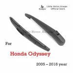 Kuapo back rainwater set for 2005 to 2018 Honda Odyssey, the back of the rainwater + wiper blade on the back. Back wipering set Honda Odissey