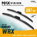ใบปัดน้ำฝน 3D® MAX VISION | SUBARU - WRX | 2015 - 2020