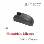 ฝาครอบน็อตตรา Kuapo ของแขนปัดน้ำฝนหลังสำหรับปี 2012 ถึงปี 2020 Mitsubishi Mirage ฝาครอบน็อตปัดน้ำฝนด้านหลัง ฝาครอบน็อตปัดน้ำฝนด้านหลัง ซูซูกิมิราจ