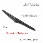 Kuapo's back rain blade for 2015 to 2020 Suzuki Celerio, 1 rear wiper blade.