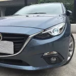 2015-2017 Mazda Angkesila MAZDA3 modified the headlights to be the same as the original high-end headlights.