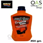 Waxy Waxgo Whit Crystal Wax Stain remover on the surface of the car waxing bottle 454 GM