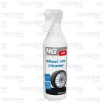 HG, cleaning a 500 ml alloy wheel.
