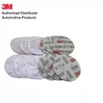 3M Sandpaper polishing car lamp number 500x10, 800x10, 1000x3, 3000x3 sheets, size 3 inches